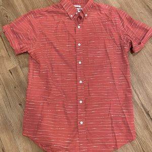 Men’s Short Sleeve Button Down